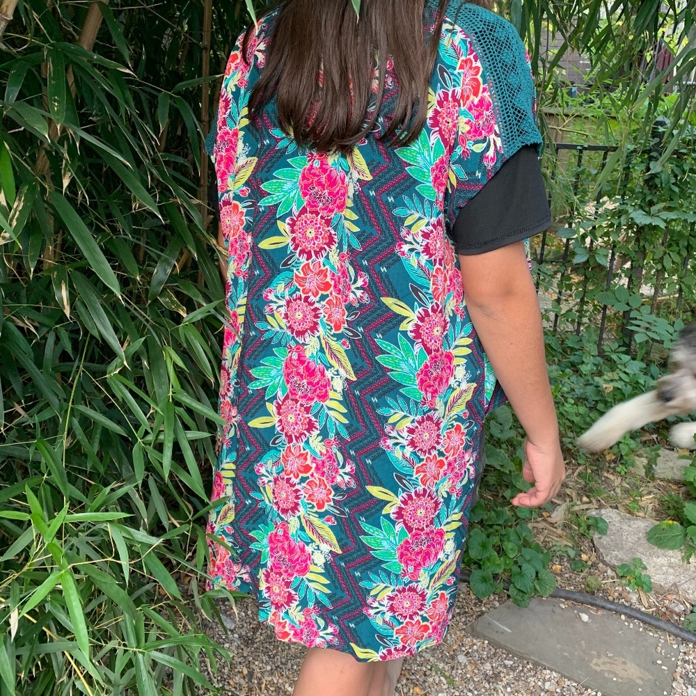 Art Class short sleeve Kimono NWT